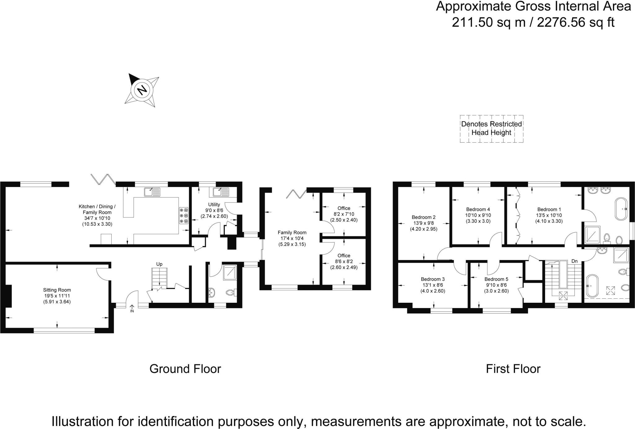 Waverley Drive, Camberley floorplan