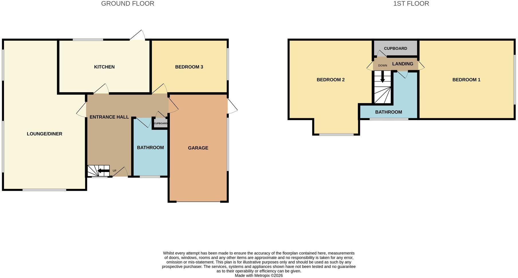 Whiphill Top Lane, Branton, DN3 floorplan