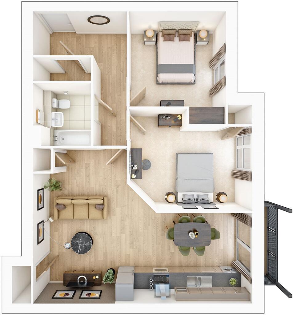 Arborfield Heights,
Arborfield Green, Berkshire, 
RG2 9ZF floorplan