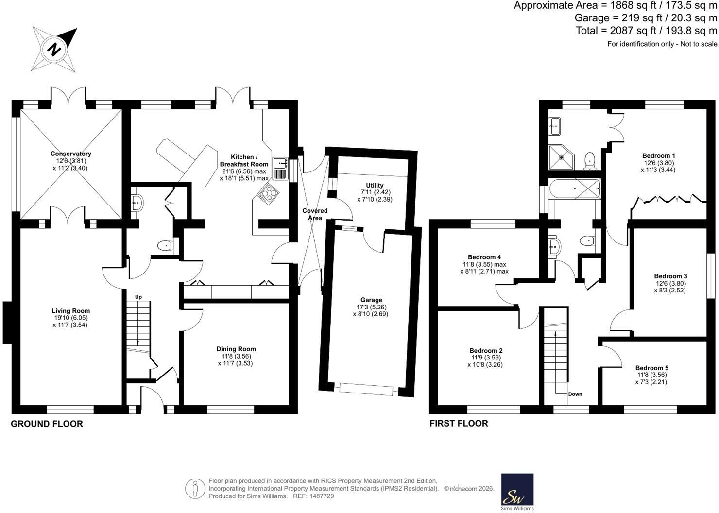 Grange Court, Aldwick floorplan