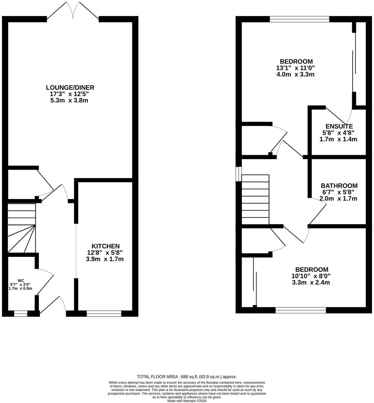 Hawthorn Way, , Birmingham, B38 9AT floorplan