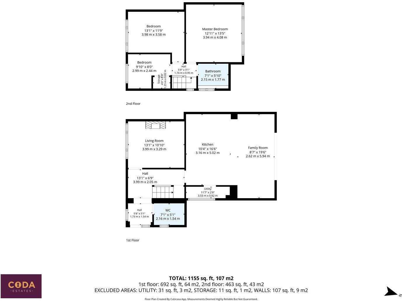 Woodhill Road, Bishopbriggs, Glasgow floorplan