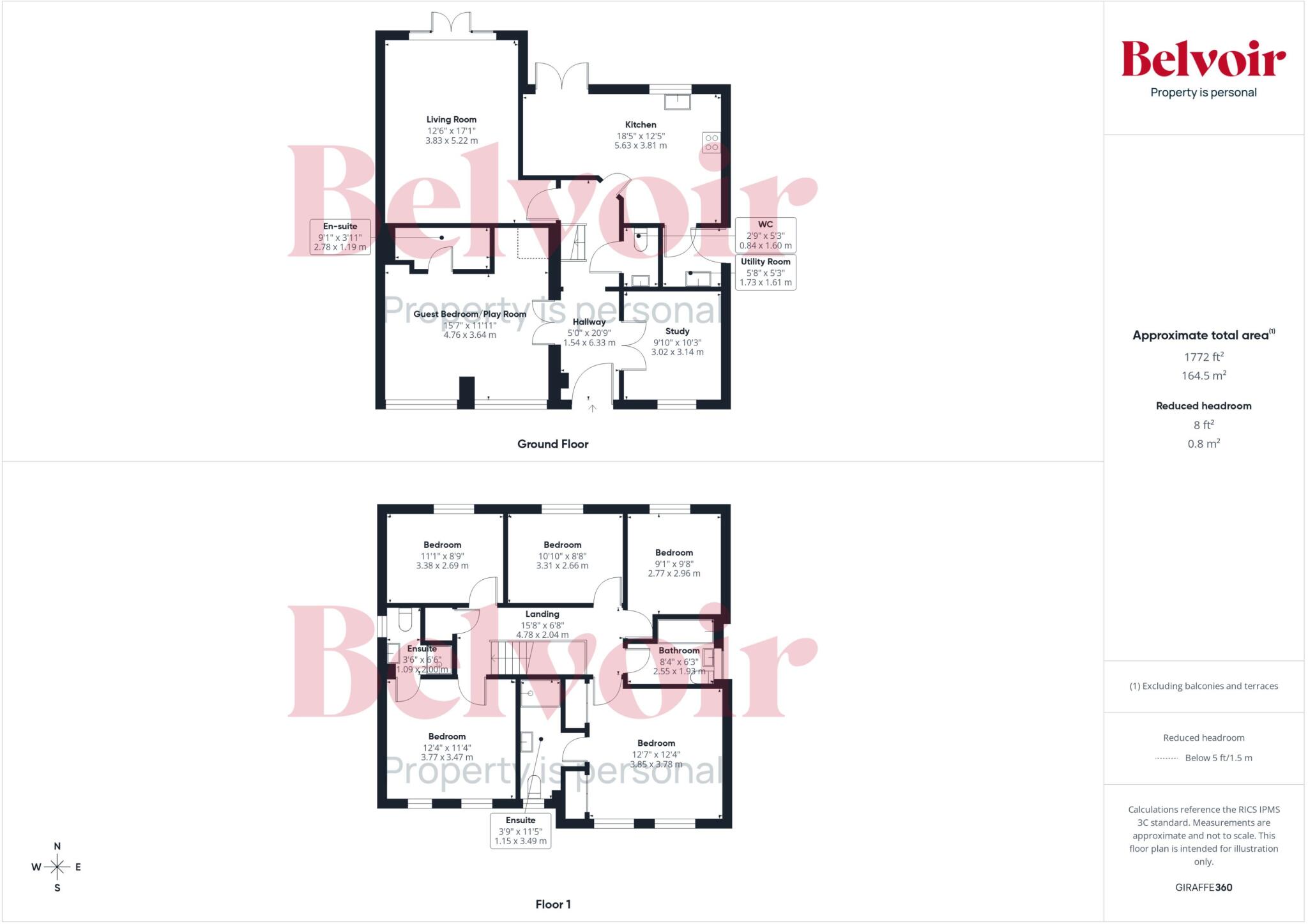 Dove Close, Shrewsbury, SY2 floorplan