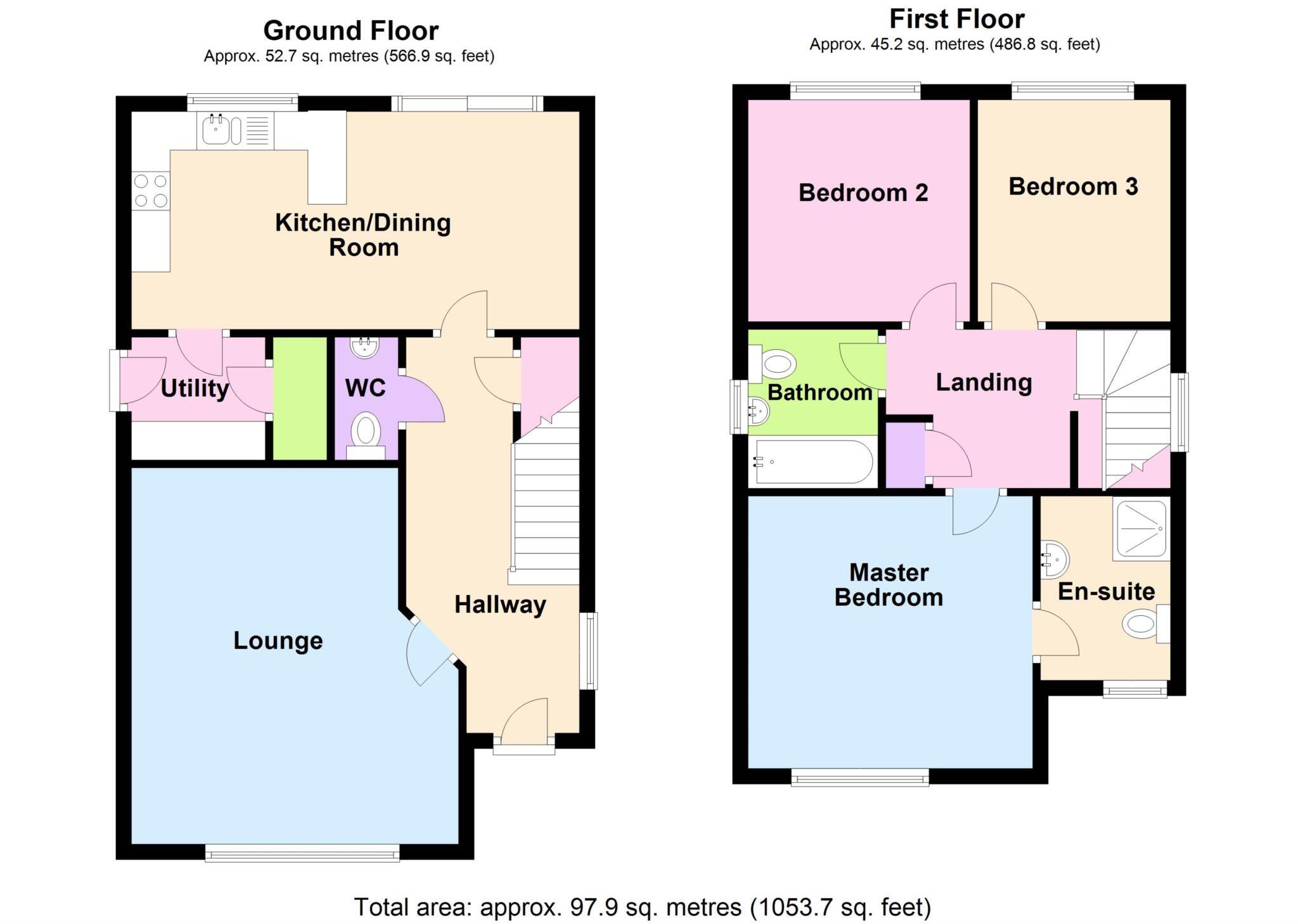 Nimbus Road, Haywood Village - Top Quality Home floorplan