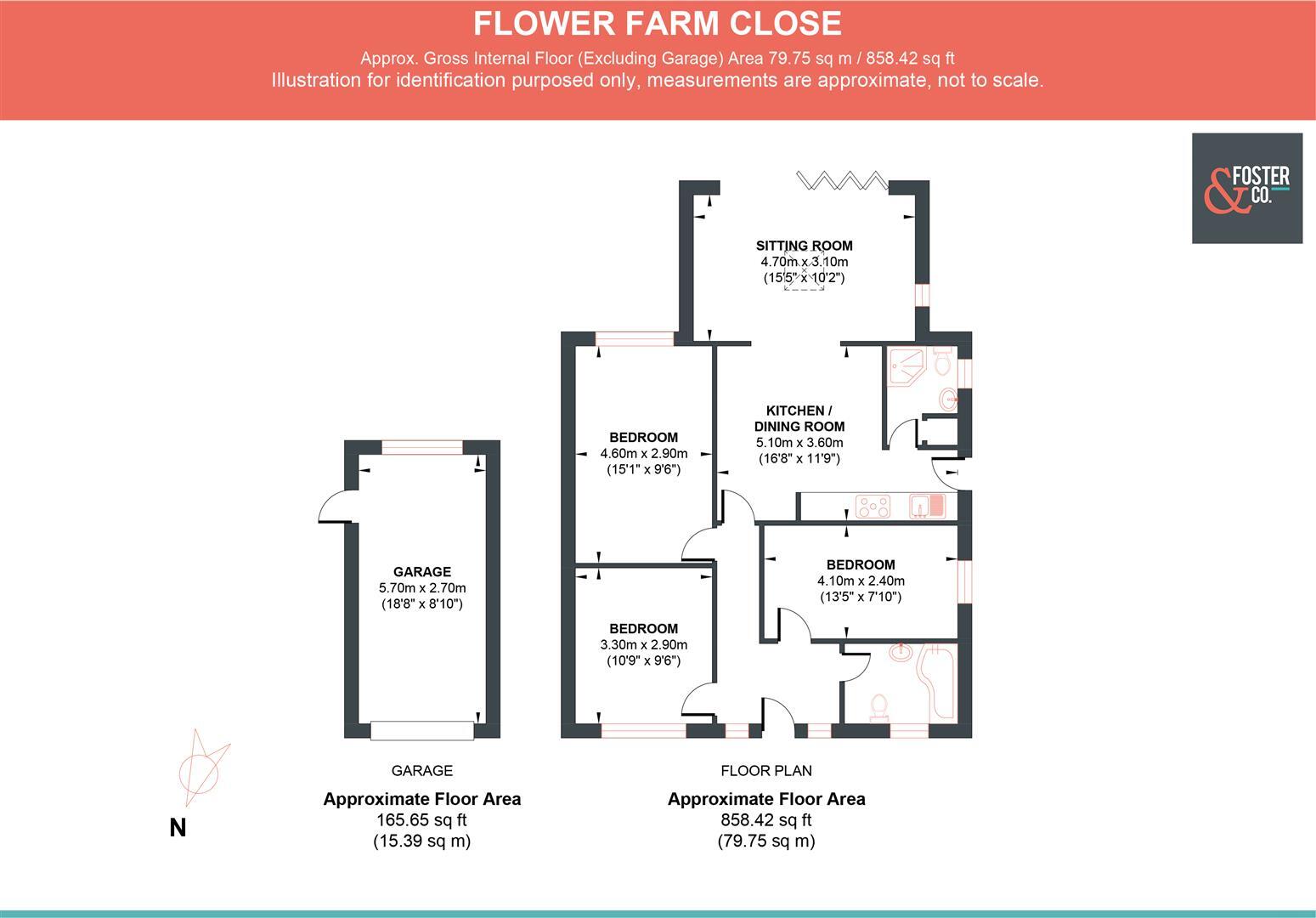 Flower Farm Close, Henfield floorplan