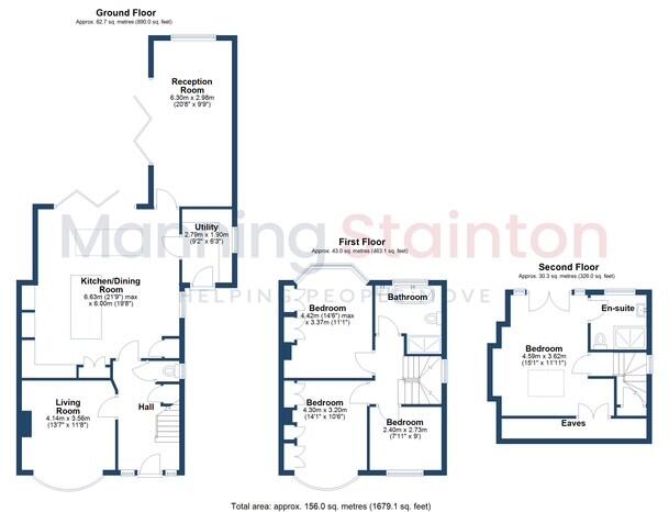 Wynford Terrace, Leeds, West Yorkshire floorplan