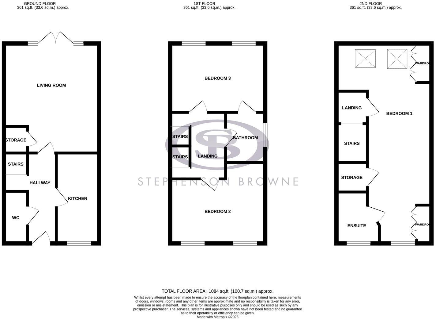 Collerick Close, Alsager floorplan