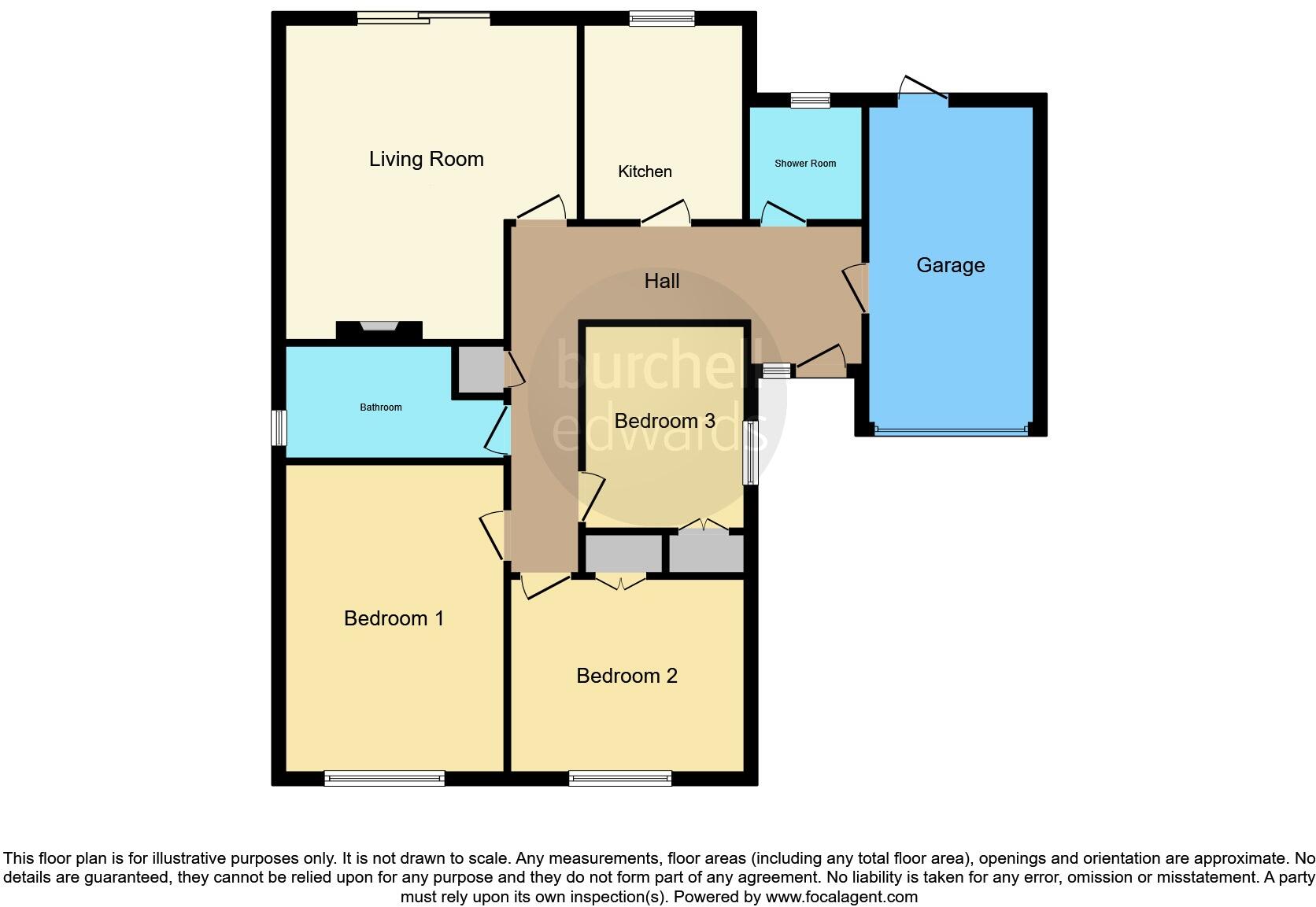 Derbyshire Avenue, West Hallam, ILKESTON floorplan