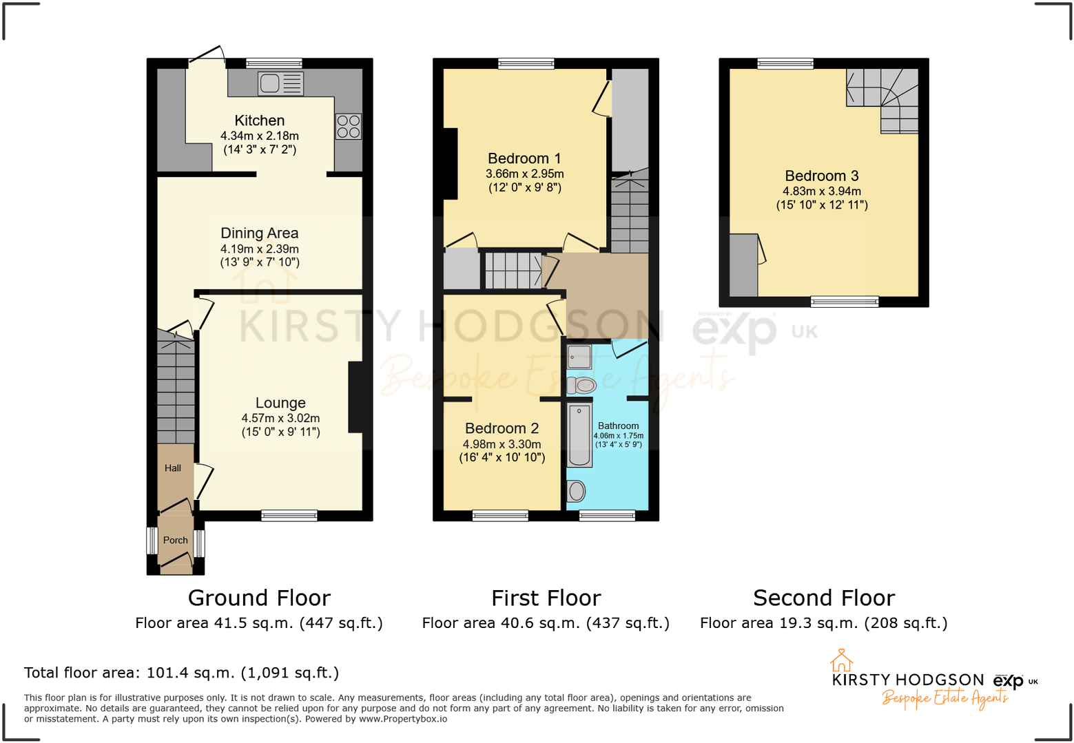 Drawback, Prudhoe, NE42 5BE floorplan