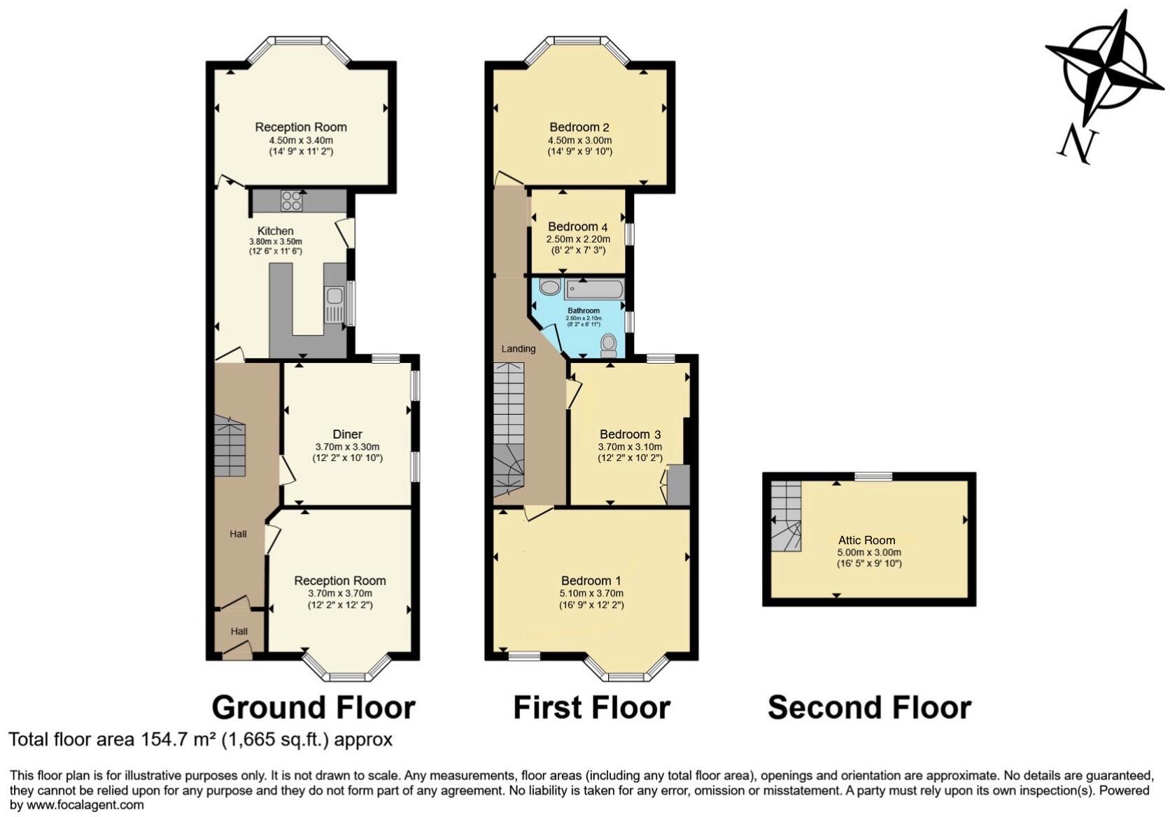 Somerset Road, Barry, CF62 floorplan