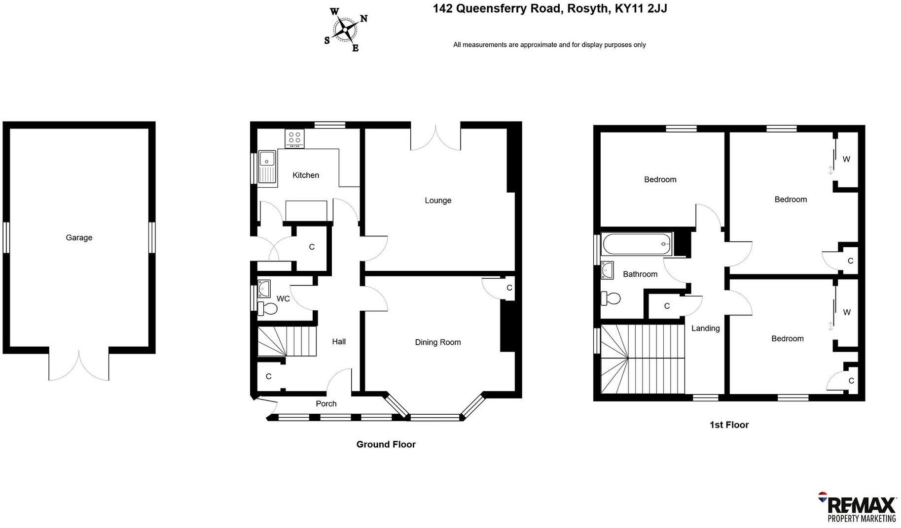 Queensferry Road, Rosyth, KY11 floorplan