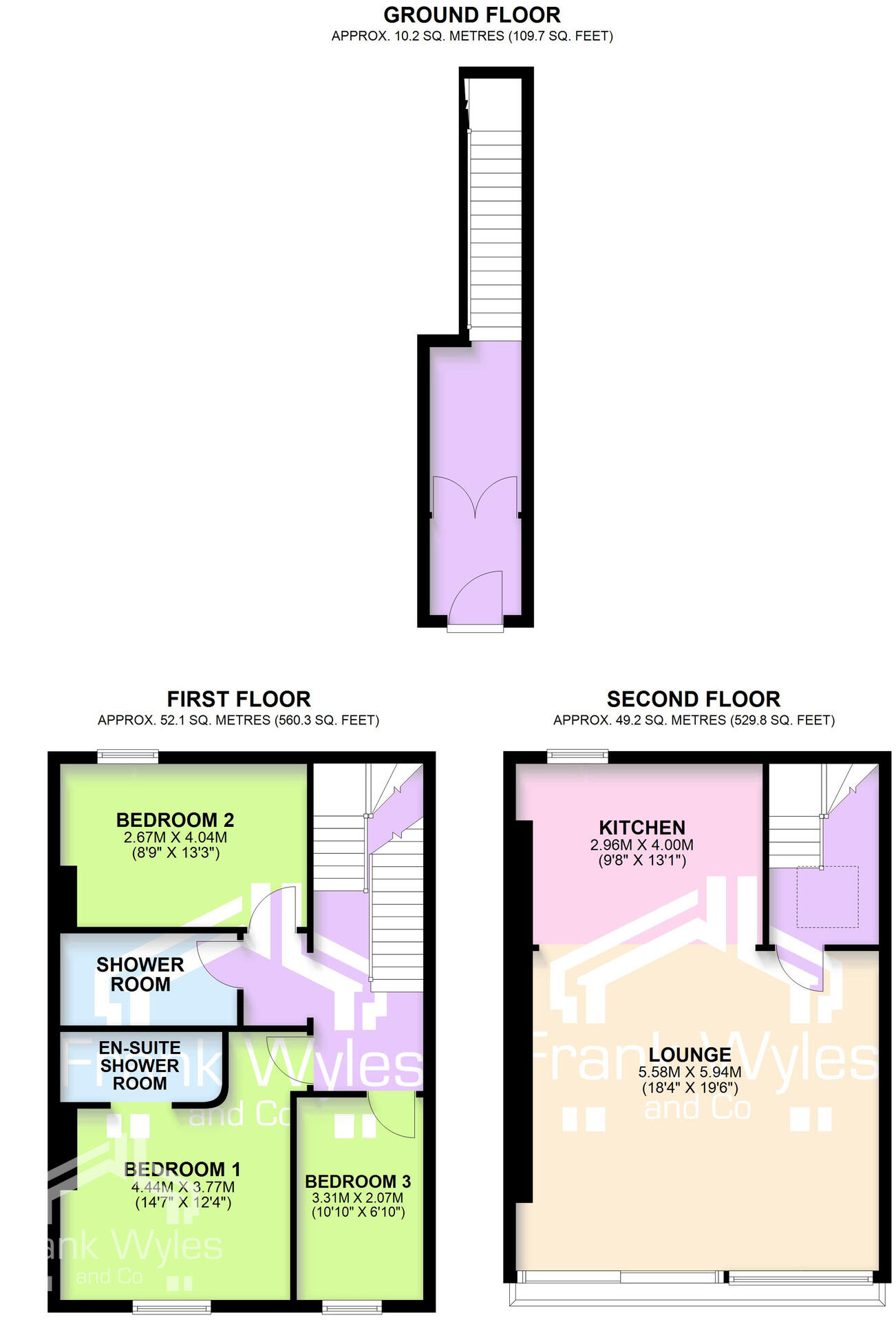 East Beach, Lytham, Lancashire floorplan
