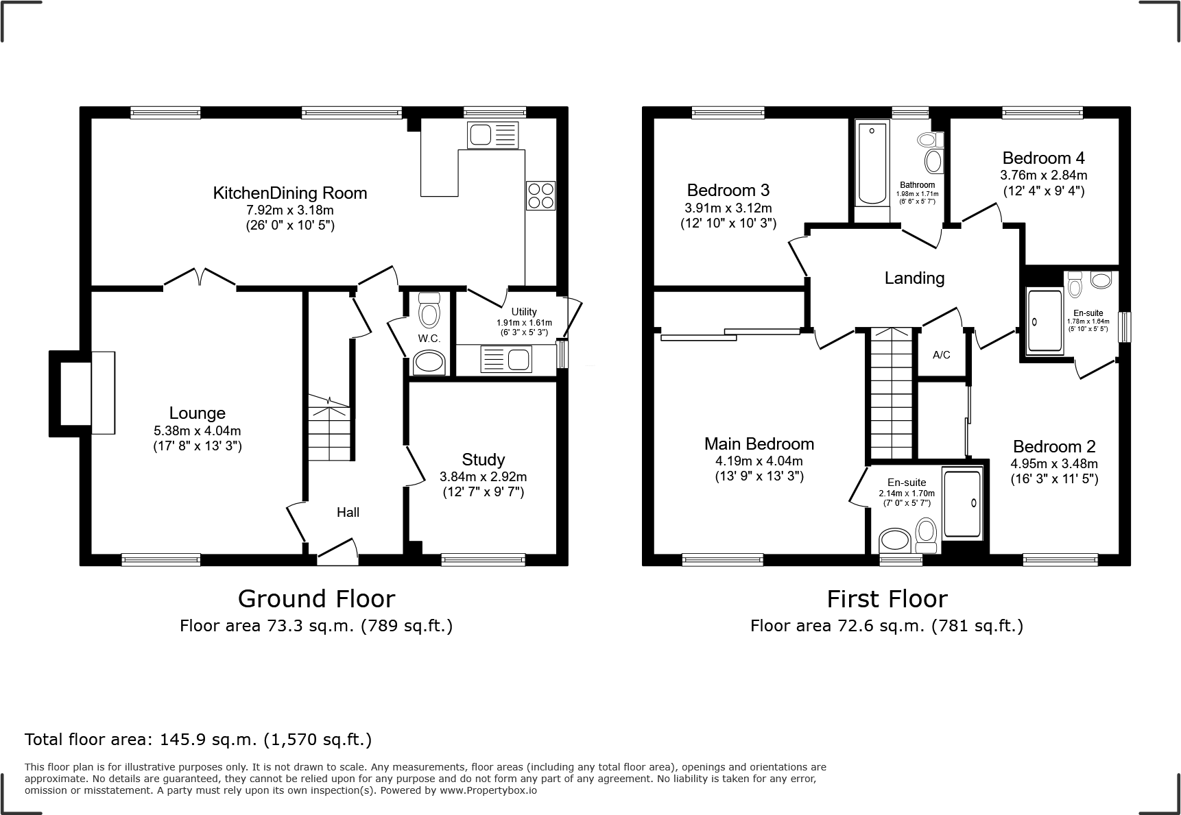 Church Road, Wreningham, Norwich, NR16 floorplan