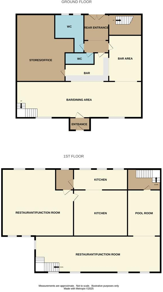 The Paddock - Pub, House and Car Park floorplan