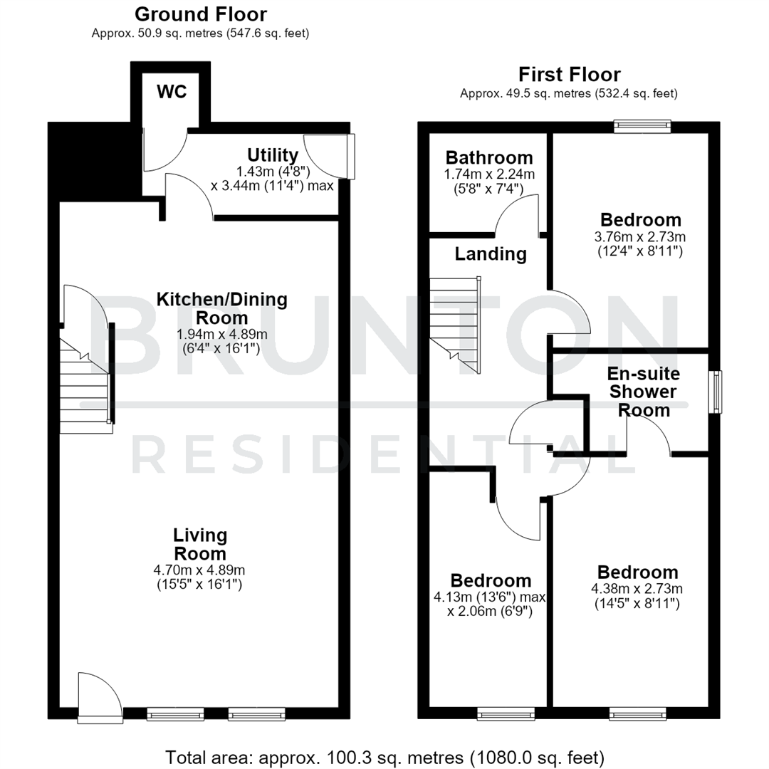 Back Jesmond Road, Newcastle Upon Tyne, NE2 floorplan