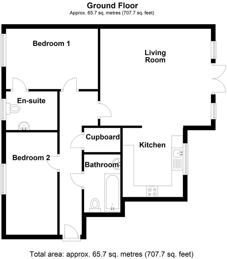 Pickering Place, Durham floorplan