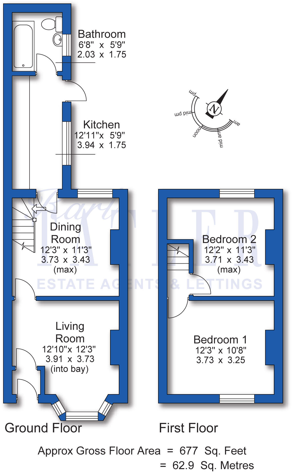 Apsley Avenue, Wallasey, Wirral floorplan