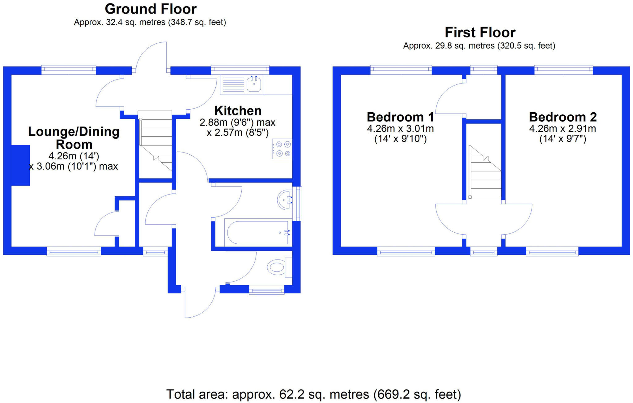 Main Street, Witchford, Ely floorplan