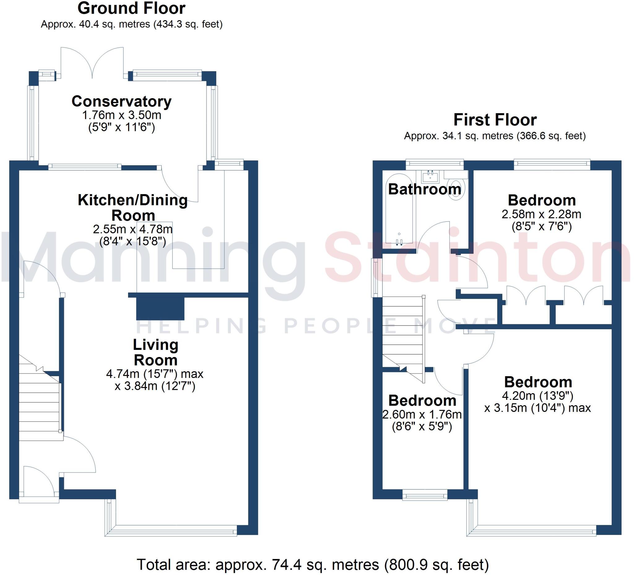 Tinshill Lane, Cookridge, Leeds, West Yorkshire floorplan