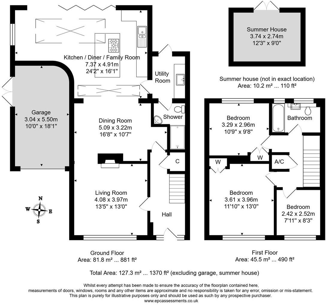 25, Berryfield Road, Bradford-On-Avon floorplan