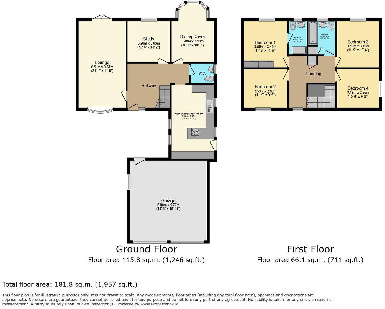 Mill Lane, Camblesforth, Selby, YO8 8HW floorplan