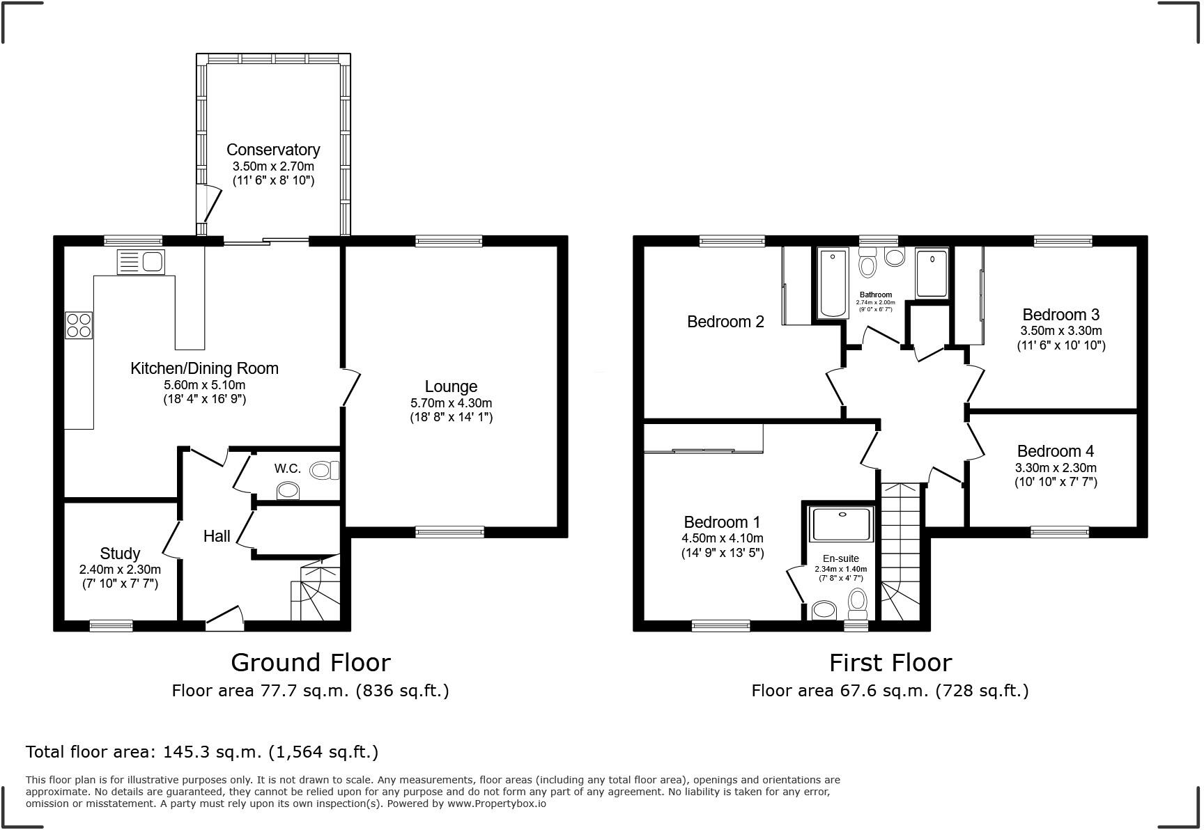 Squirrel Lane, East Harling, Norwich, NR16 floorplan