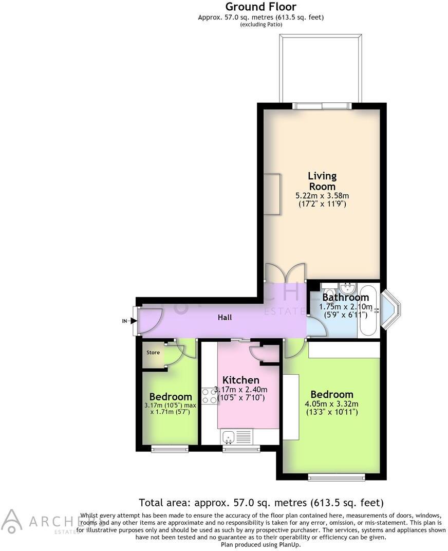 Kersal Lawns, Manchester Road, Broomhill floorplan