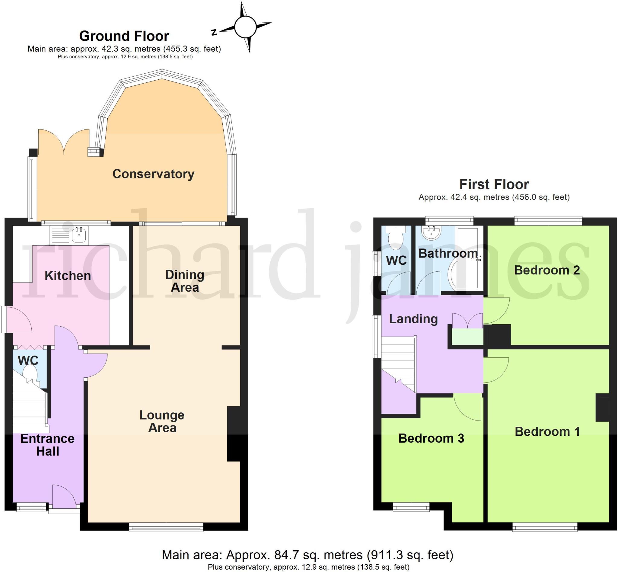Manor Road, Rushden floorplan