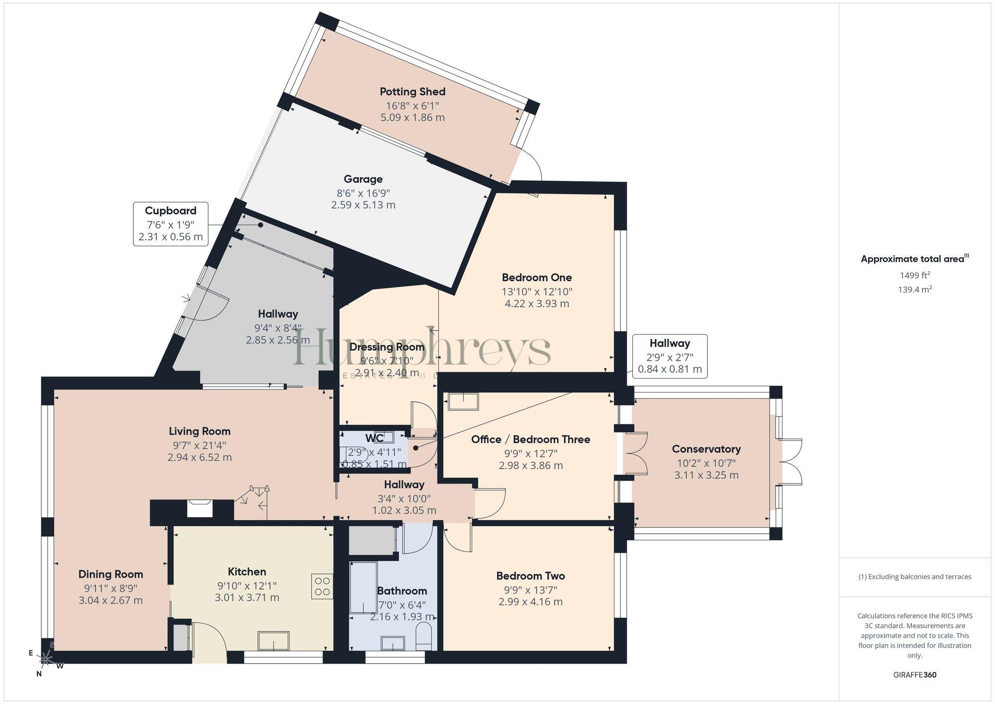 Dale Drive, Chester, CH2 floorplan