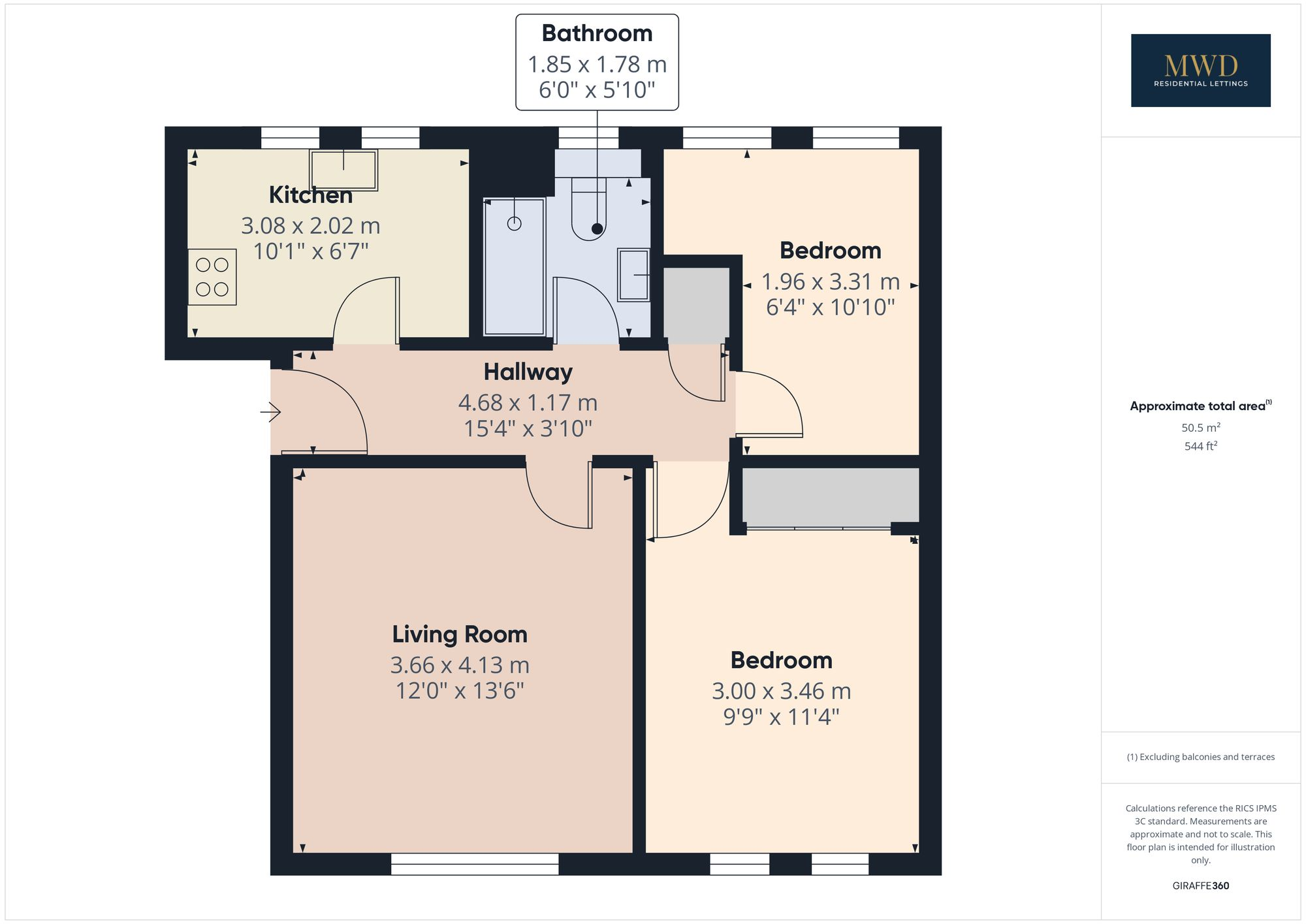 Dundas Court, East Kilbride, G74 floorplan