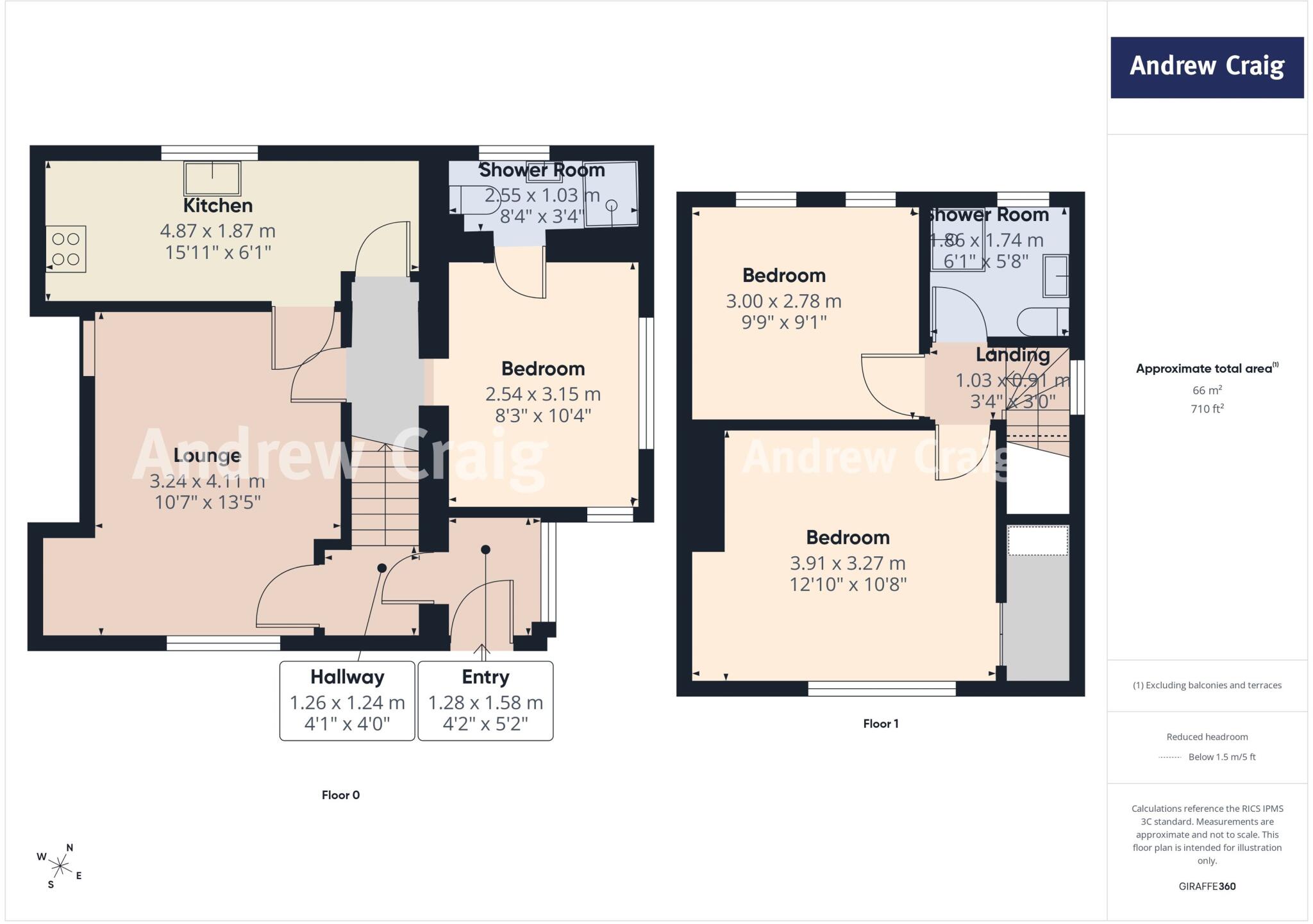 Perth Road, Sunderland floorplan