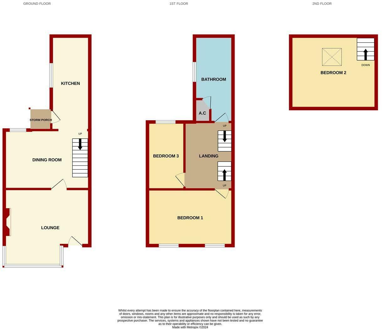 Tywald, Broad Street, Littledean, Cinderford floorplan