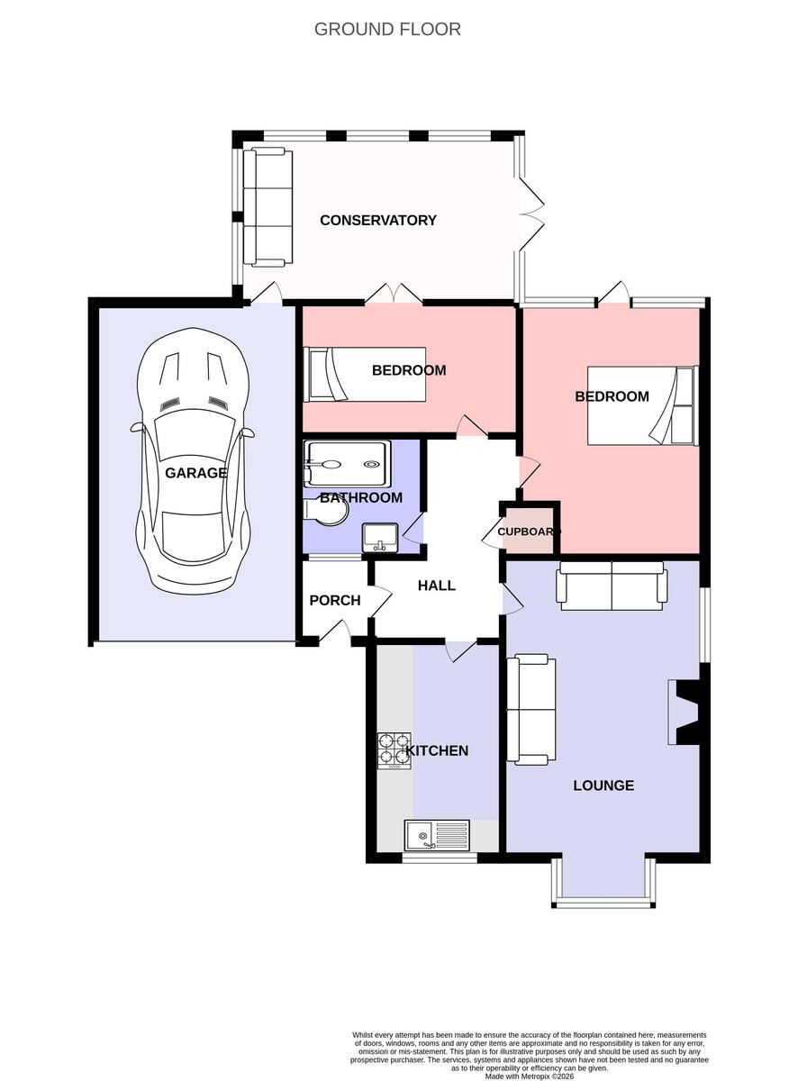 St Andrew Close, Hopton floorplan