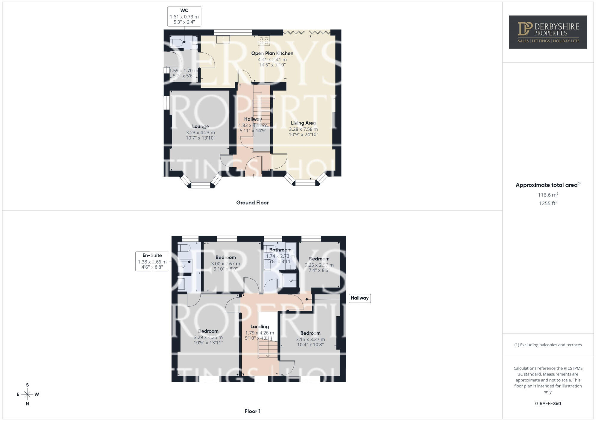 The Common, South Normanton, Alfreton, Derbyshire, DE55 floorplan