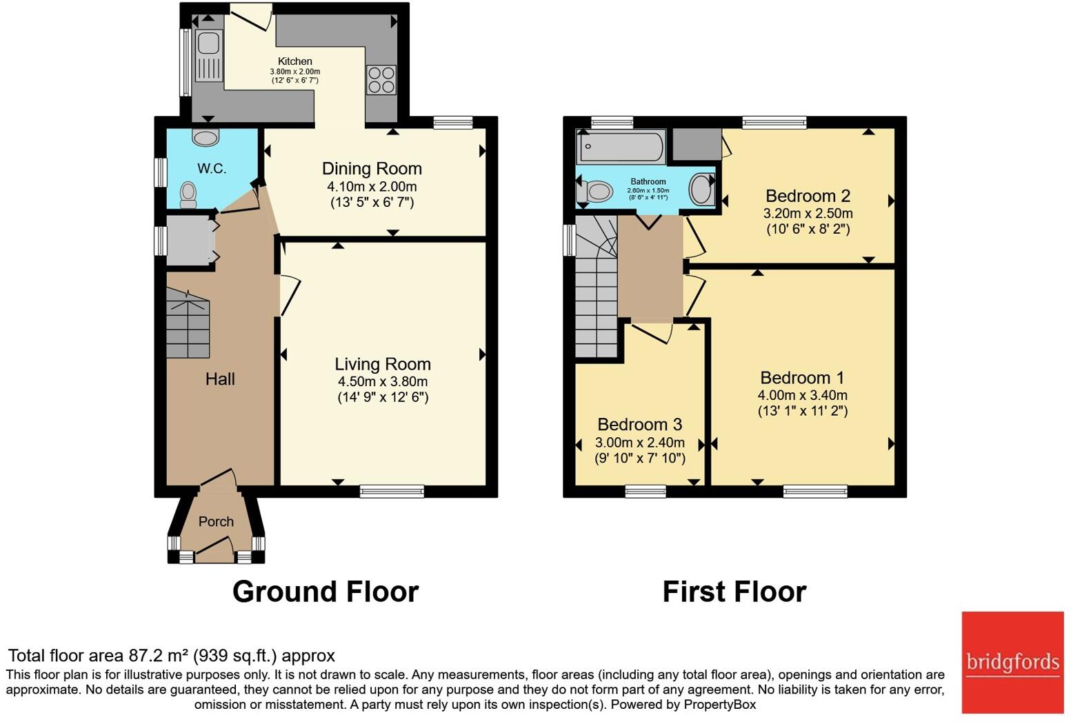 Haryngton Avenue, Bewsey, Warrington, Cheshire, WA5 floorplan