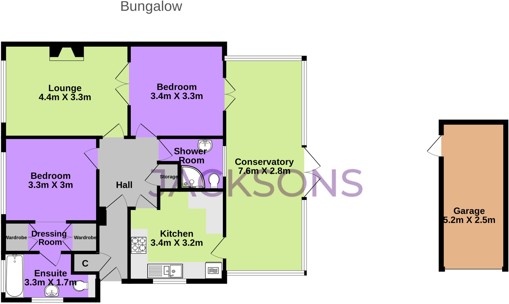 Streetfield Road, Rainham, floorplan