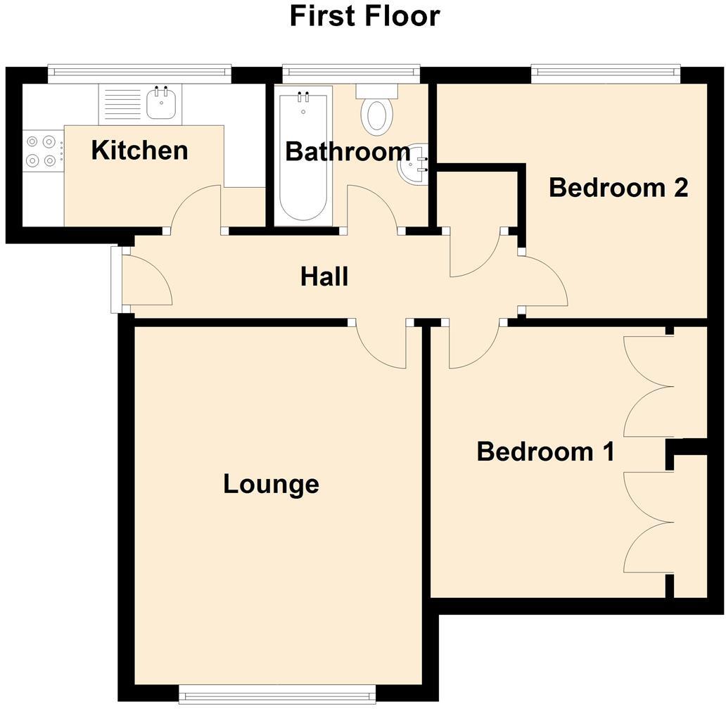 Belvedere Gardens, Benton, Newcastle Upon Tyne floorplan