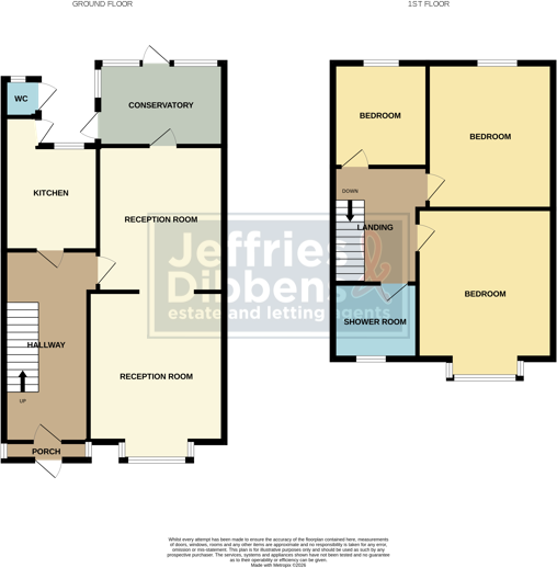 Allcot Road, Copnor floorplan
