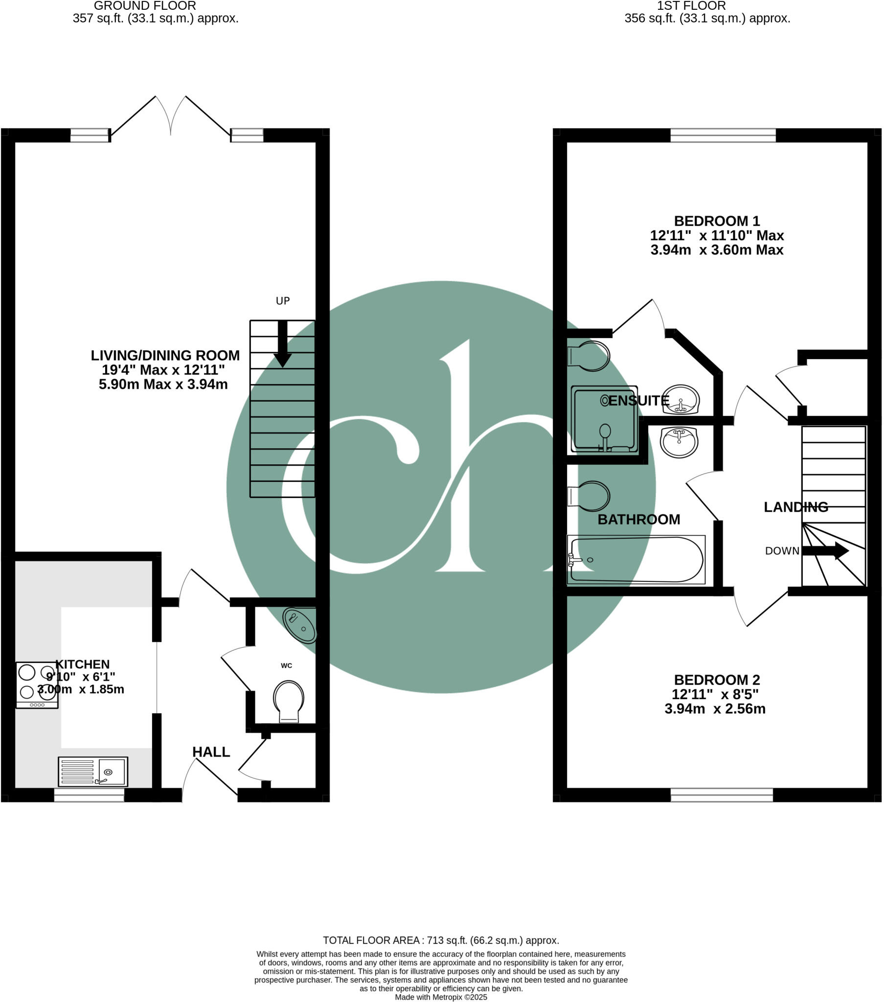 Greycing Street, Swindon, Wiltshire, SN25 floorplan