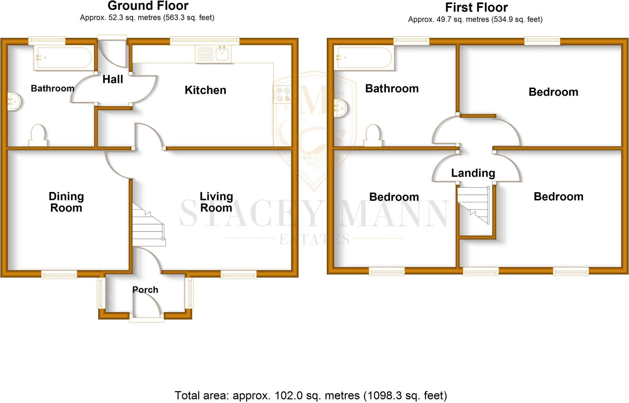 Strand, Isles of Scilly, TR21 floorplan