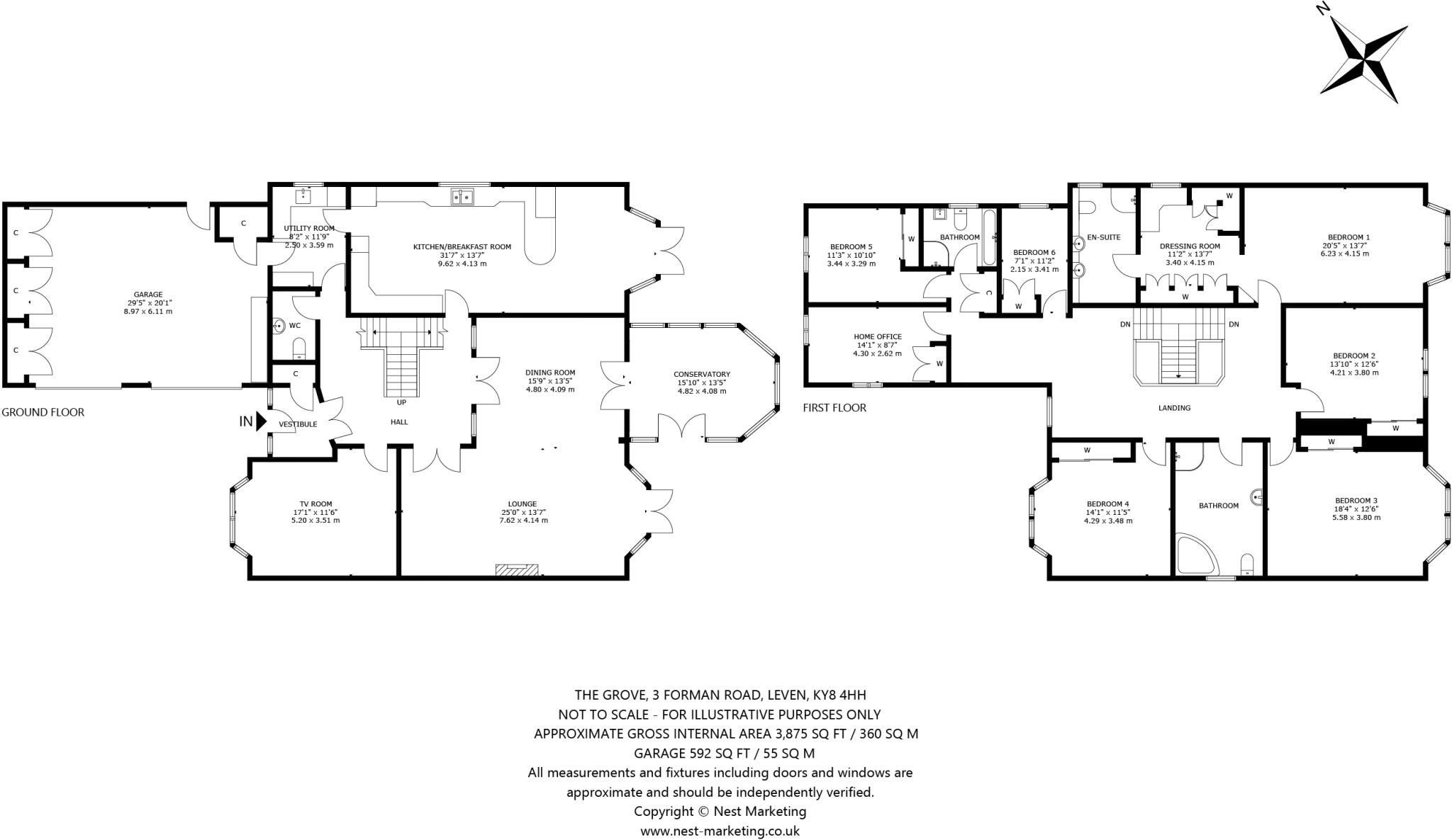 Forman Road, Leven, Fife floorplan