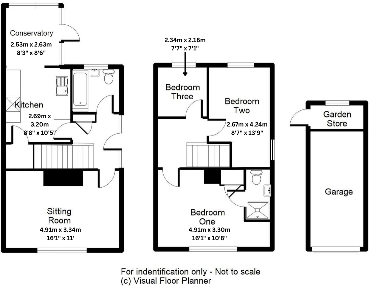 Abbot Road, Bury St Edmunds floorplan