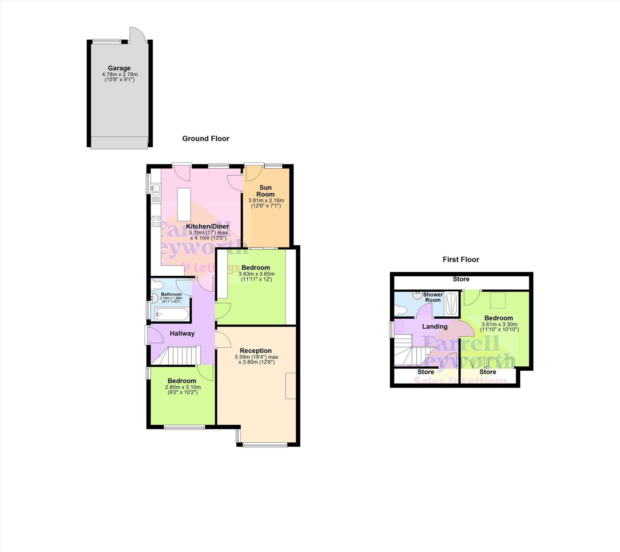 Beech Road, Garstang, Preston floorplan