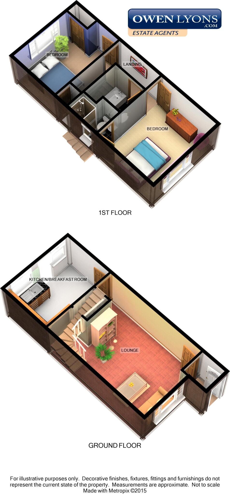 Francisco Close, Chafford Hundred, Essex. RM16 6YD floorplan