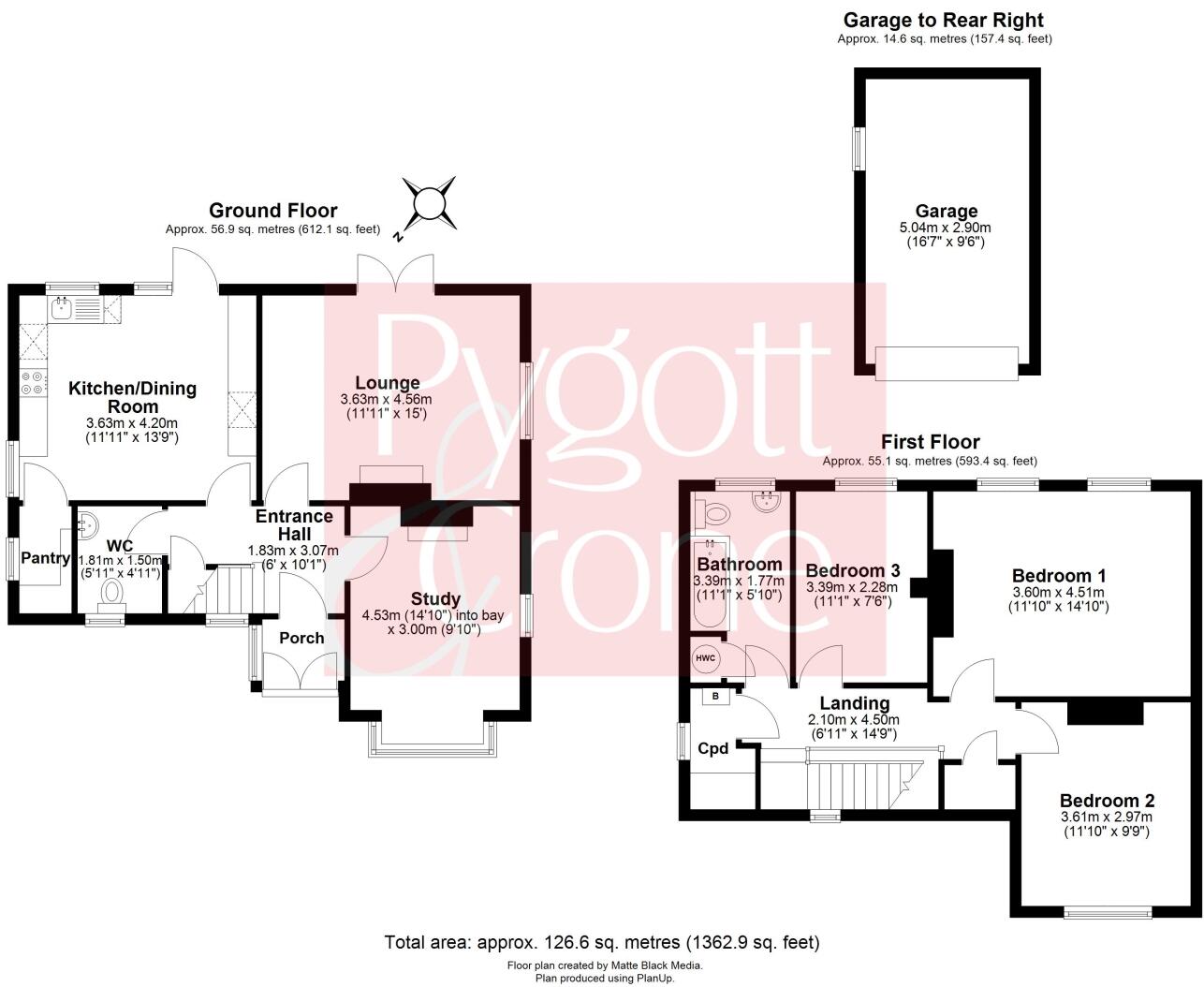 Spilsby Road, Boston, Lincolnshire, PE21 floorplan