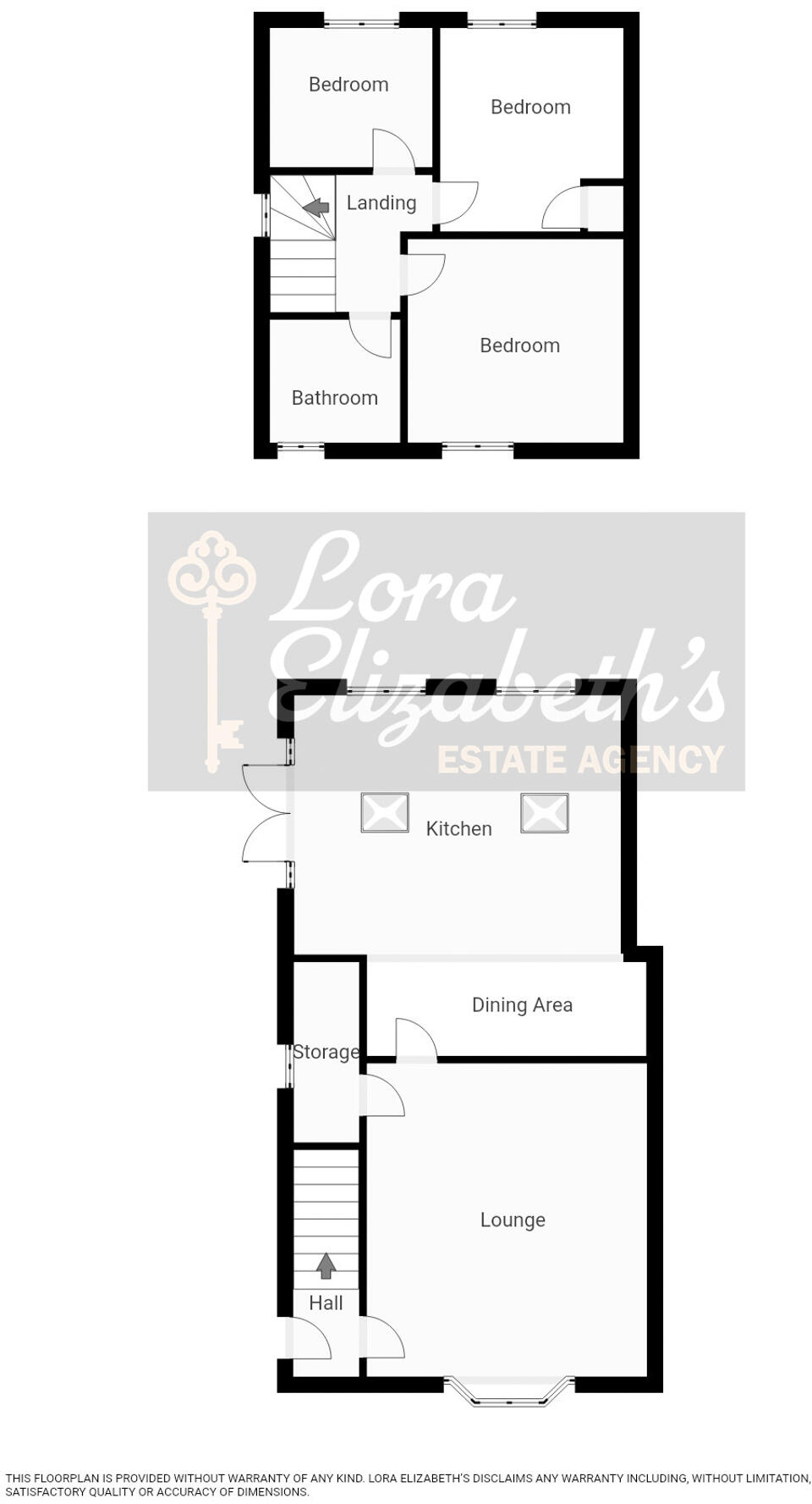 Totley Close, Nottingham, Nottingham City floorplan