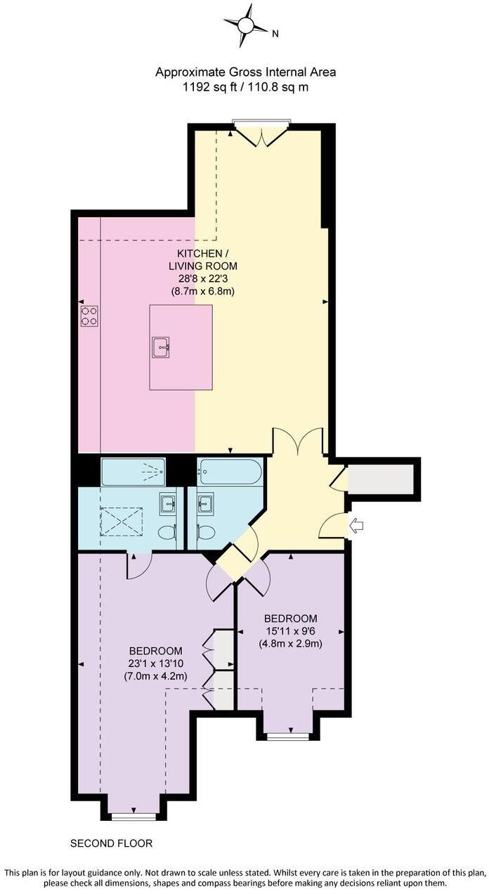 Holtwood Road, Oxshott, KT22 floorplan