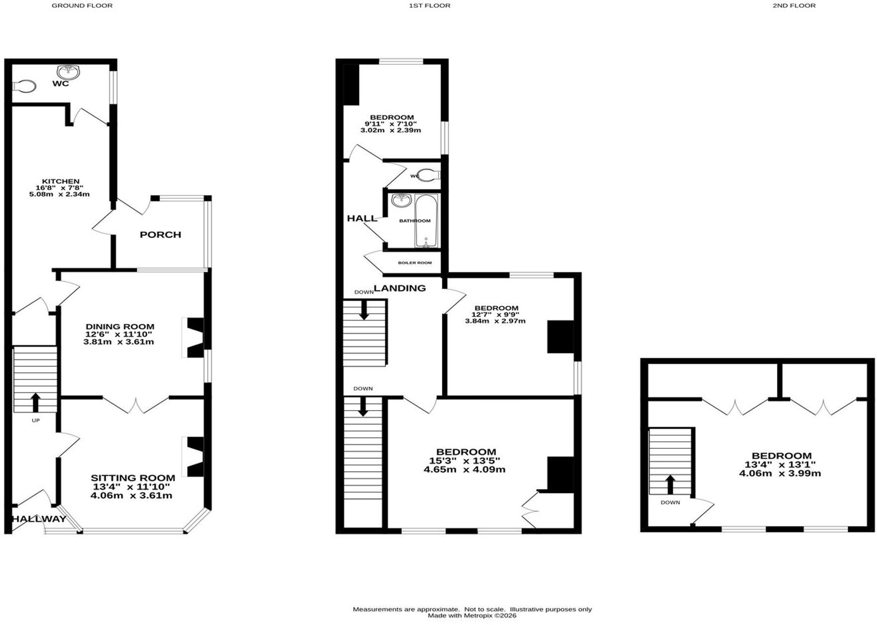 Whaley Lane, Whaley Bridge, SK23 floorplan