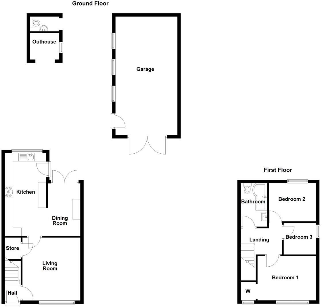 Willfield Lane, Brown Edge, Stoke-On-Trent floorplan