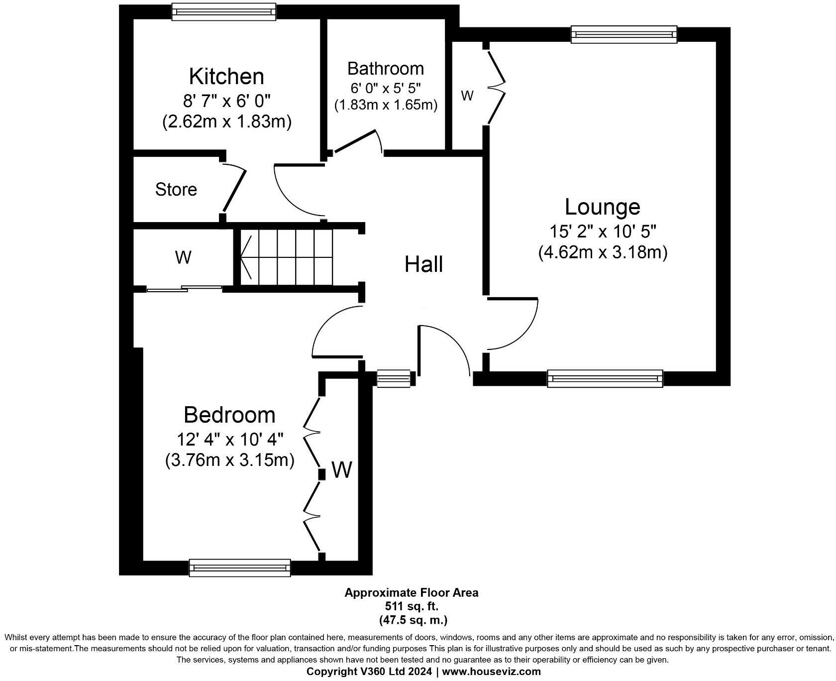 Morar Drive, Paisley, Renfrewshire floorplan